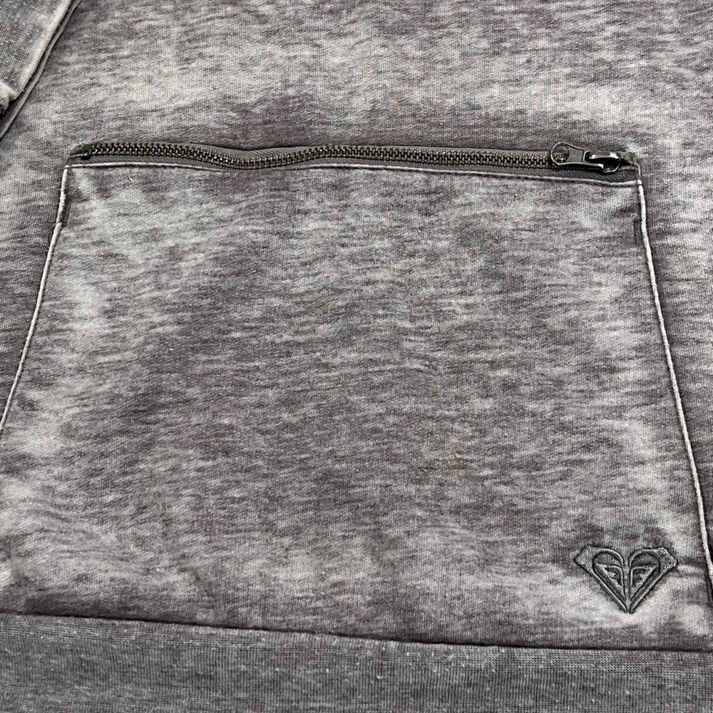 Women’s Roxy Gray SEA LA VIE Hoodie - Picture 4 of 7